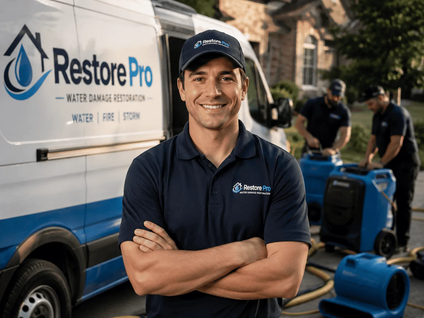 Water Damage Restoration company in Altheimer, AR