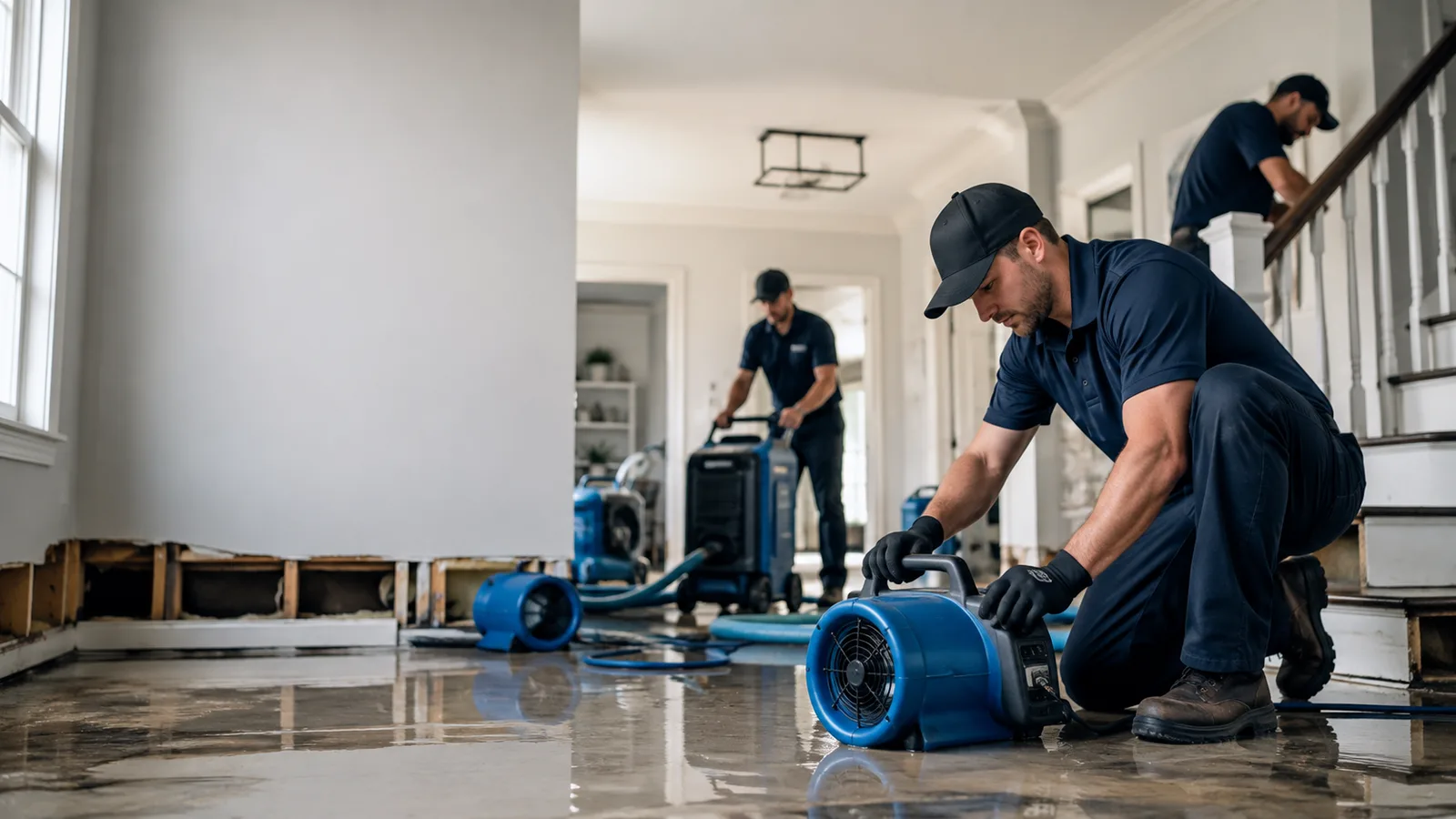 Water Damage Restoration in Altheimer, AR near me